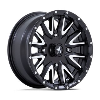 MSA Offroad | M49 CREED 14x7.0 ET10 - MATTE BLACK MACHINED