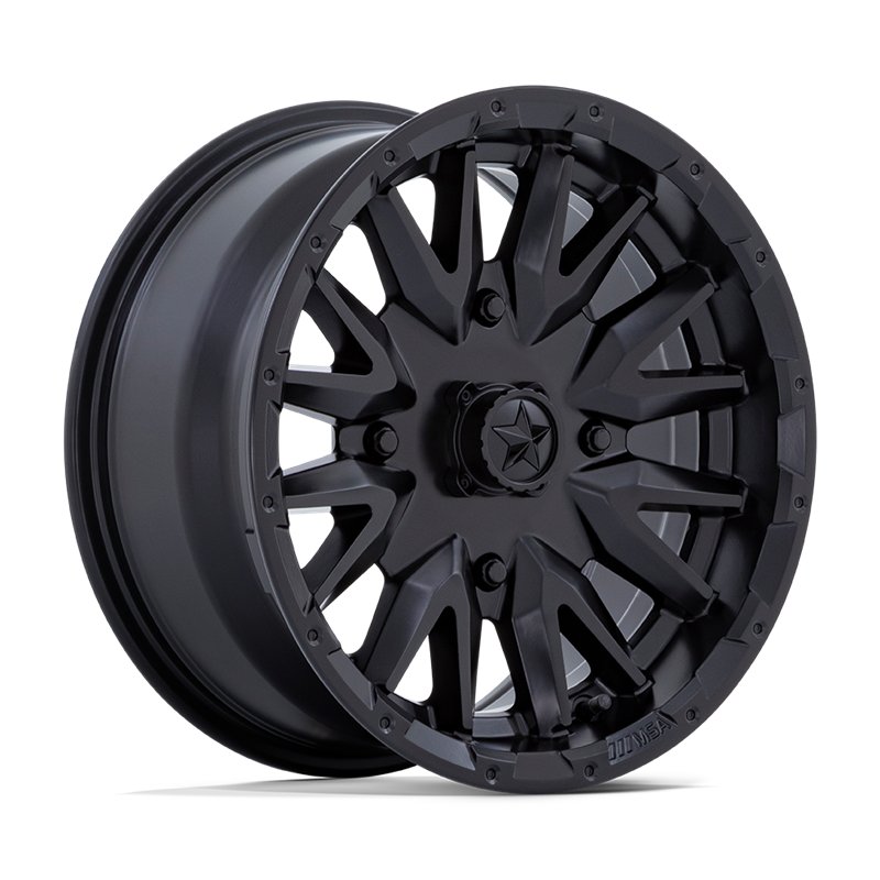 MSA Offroad | M49 CREED 14x7.0 ET-47 - MATTE BLACK