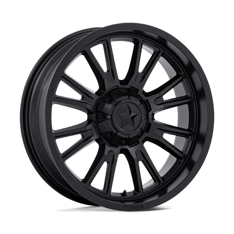 MSA Offroad | M51 THUNDERLIPS 14x7.0 ET10 - MATTE BLACK