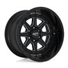 Moto Metal | MO801 PHANTOM 20x10.0 ET-18 - GLOSS BLACK MILLED