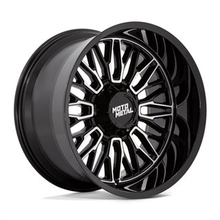 Moto Metal | MO809 STINGER 20x10.0 ET-18 - GLOSS BLACK MACHINED