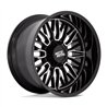 Moto Metal | MO809 STINGER 20x10.0 ET-18 - GLOSS BLACK MACHINED