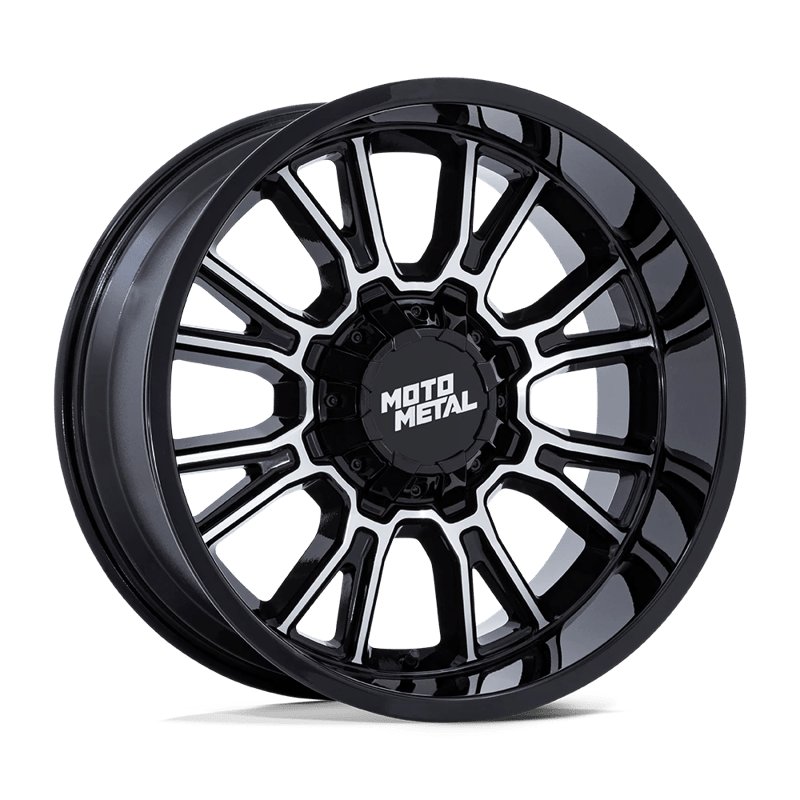 Moto Metal | MO810 LEGACY 18x9.0 ET1 - GLOSS BLACK MACHINED
