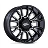 Moto Metal | MO810 LEGACY 20x9.0 ET20 - GLOSS BLACK MACHINED