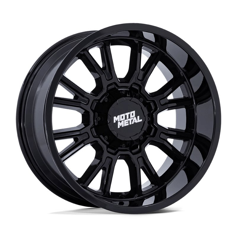 Moto Metal | MO810 LEGACY 18x9.0 ET20 - GLOSS BLACK