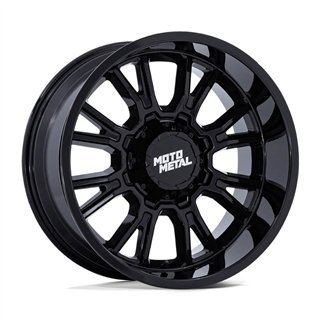 Moto Metal | MO810 LEGACY 20x9.0 ET1 - GLOSS BLACK