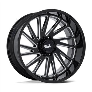 Moto Metal | MO811 COMBAT 20x10.0 ET-18 - GLOSS BLACK MILLED