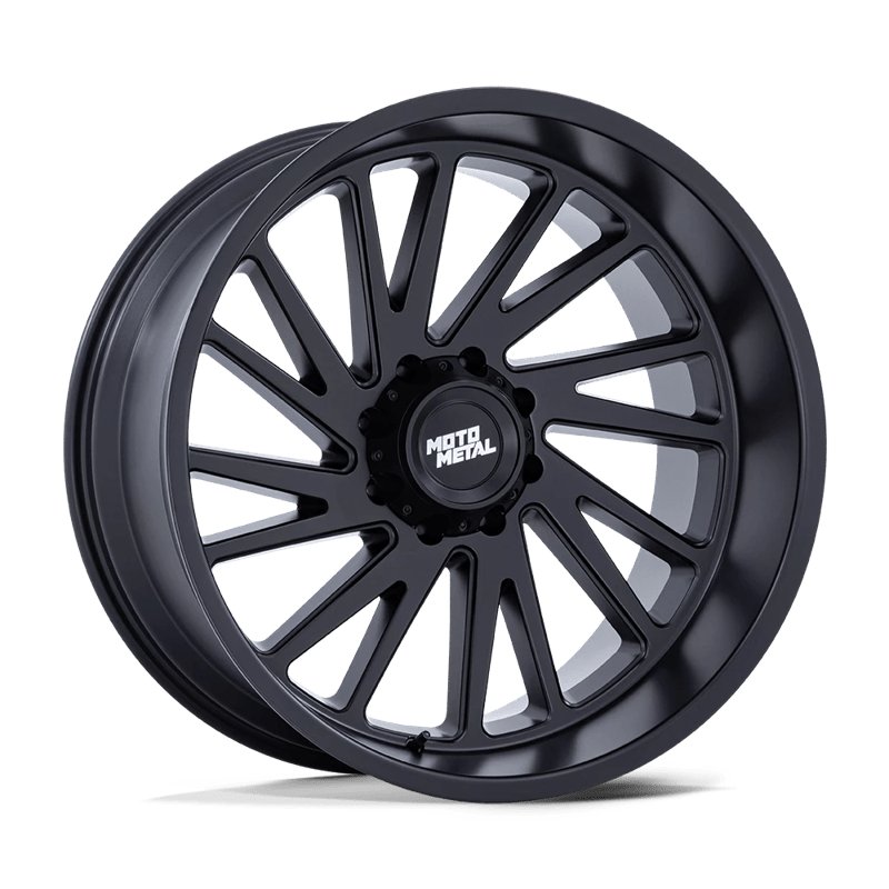 Moto Metal | MO811 COMBAT 20x10.0 ET-18 - MATTE BLACK
