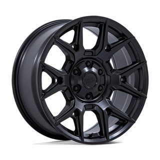 Moto Metal | MO813 MASON 22x9.0 ET24 - MATTE BLACK