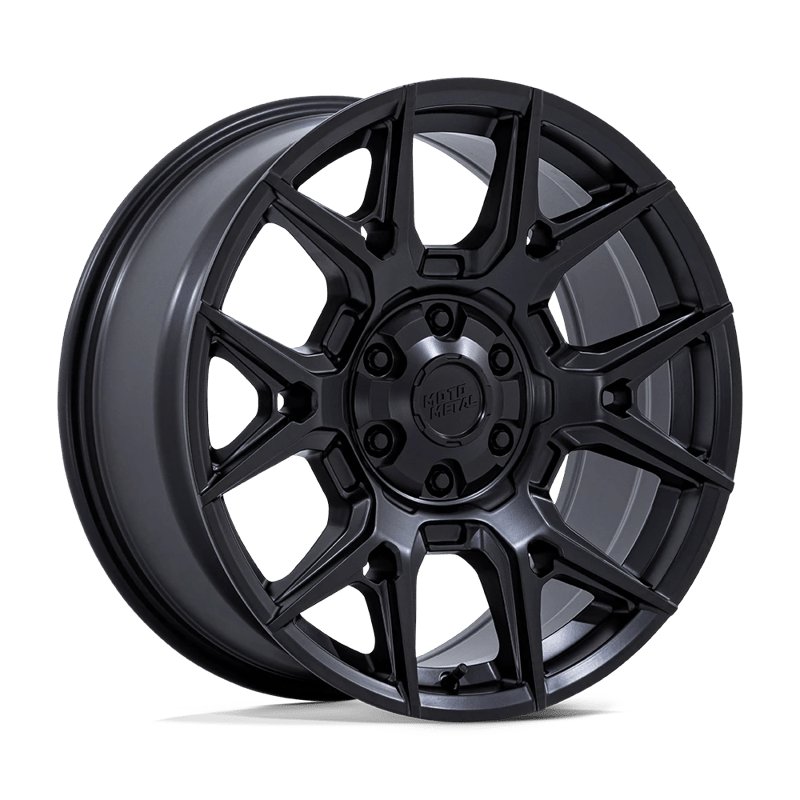 Moto Metal | MO813 MASON 22x9.0 ET24 - MATTE BLACK