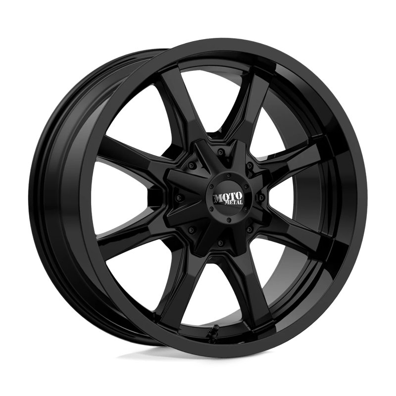 Moto Metal | MO970 20x9.0 ET18 - FULL GLOSS BLACK