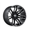 Moto Metal | MO978 RAZOR 20x9.0 ET18 - SATIN BLACK MACHINED