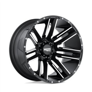 Moto Metal | MO978 RAZOR 18x9.0 ET18 - SATIN BLACK MACHINED