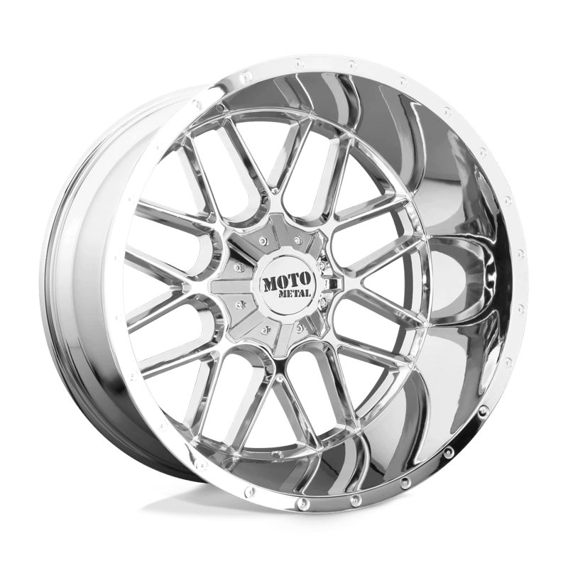 Moto Metal | MO986 SIEGE 20x12.0 ET-44 - CHROME