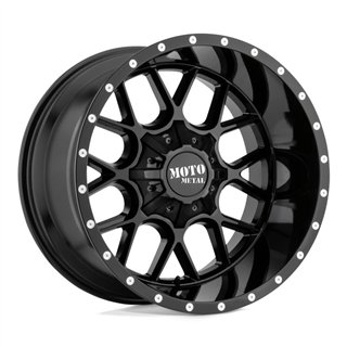 Moto Metal | MO986 SIEGE 20x12.0 ET-44 - GLOSS BLACK