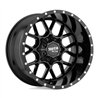 Moto Metal | MO986 SIEGE 20x9.0 ET18 - GLOSS BLACK
