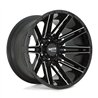Moto Metal | MO998 KRAKEN 20x10.0 ET-18 - GLOSS BLACK MILLED
