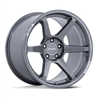 Motegi | MR160 BATTLE VI 19x9.5 ET40 - GLOSS GUNZILLA W/ MACHINED LIP