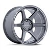 Motegi | MR160 BATTLE VI 19x9.5 ET40 - GLOSS GUNZILLA W/ MACHINED LIP
