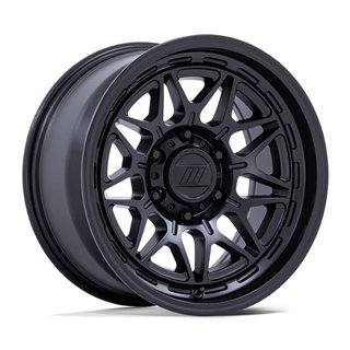 Pro Comp | PA202 BASECAMP 17x8.5 ET0 - MATTE BLACK