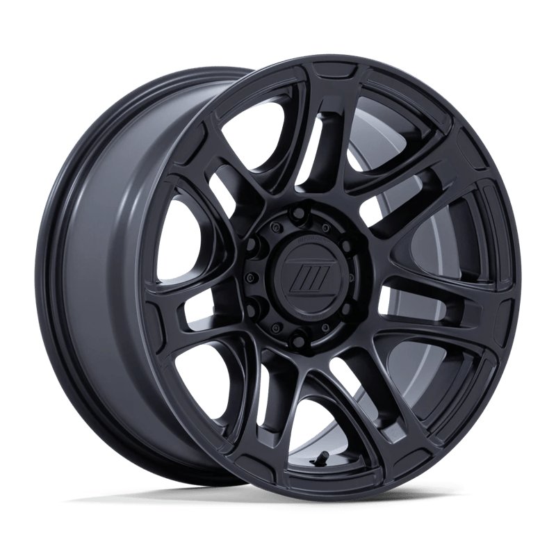 Pro Comp | PA204 ROUGHNECK 17x8.0 ET35 - MATTE BLACK