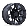 Pro Comp | PA204 ROUGHNECK 17x8.0 ET35 - MATTE BLACK