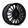 Petrol | PE001 P1D 18x8.0 ET40 - GLOSS BLACK