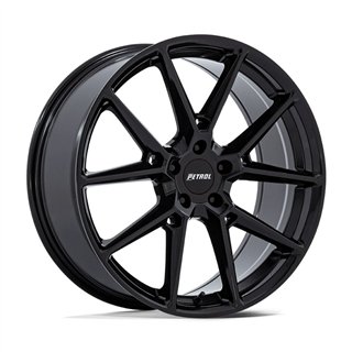 Petrol | PE002 P1E 17x8.0 ET40 - GLOSS BLACK