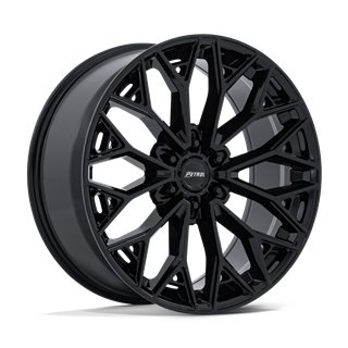 Petrol | PE006 P5E 22x9.5 ET30 - GLOSS BLACK
