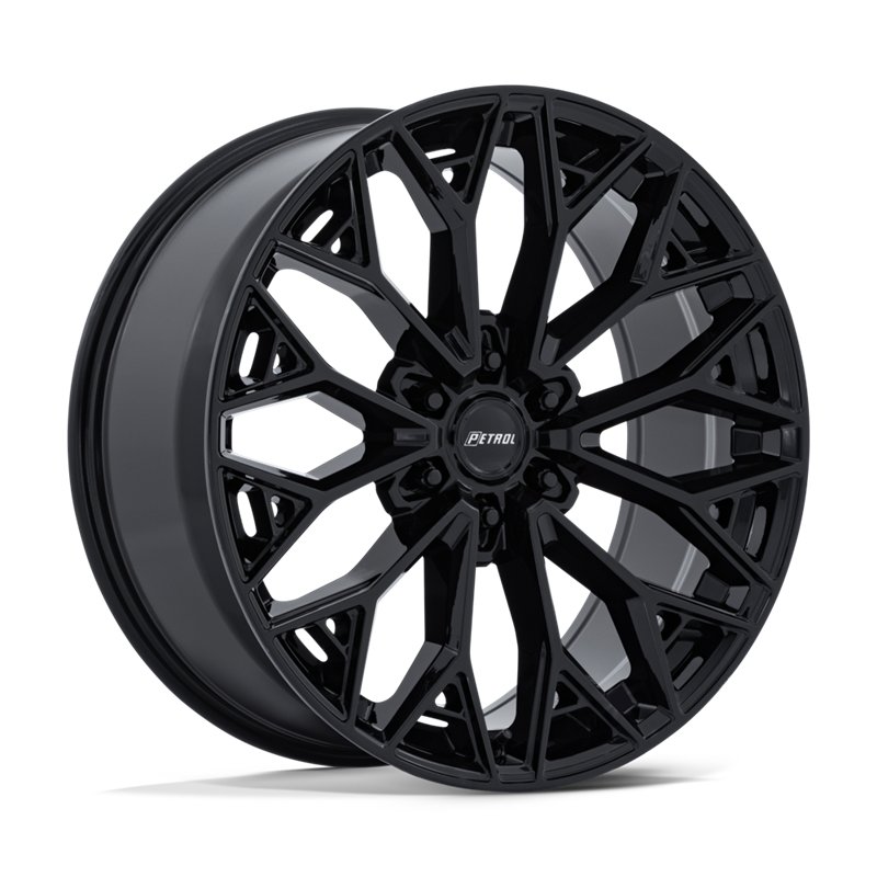 Petrol | PE006 P5E 22x9.5 ET25 - GLOSS BLACK