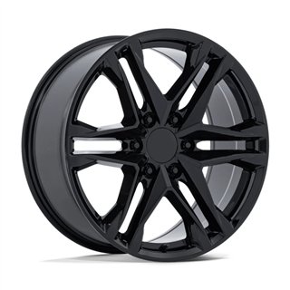Performance Replicas | PR238 18x8.5 ET37 - GLOSS BLACK