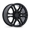 Performance Replicas | PR238 18x8.5 ET37 - GLOSS BLACK