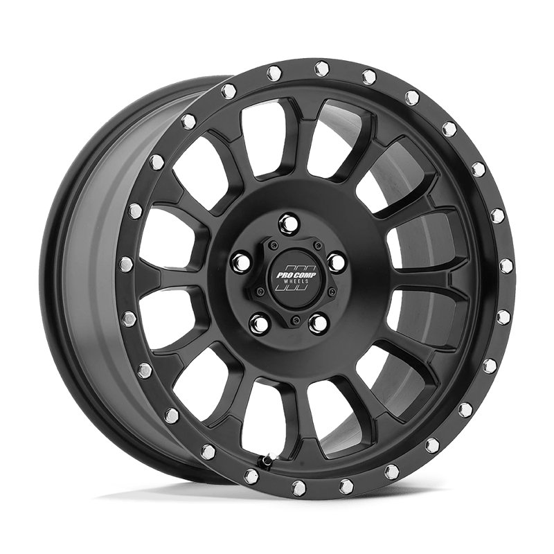 Pro Comp | PA34 ROCKWELL 17x8.5 ET0 - SATIN BLACK