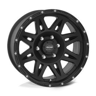 Pro Comp | PA5 TORQ 17x8.0 ET0 - FLAT BLACK