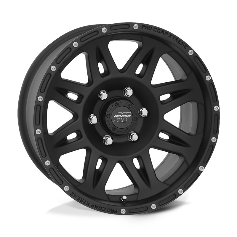 Pro Comp | PA5 TORQ 17x9.0 ET-6 - FLAT BLACK