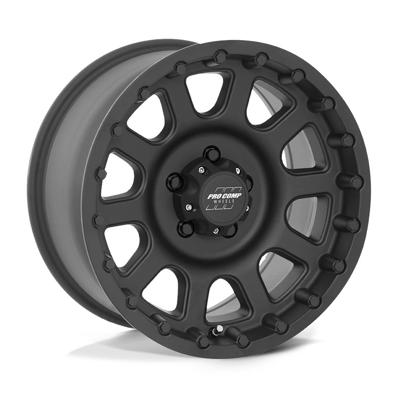 Pro Comp | PA32 BANDIDO 17x9.0 ET-6 - FLAT BLACK