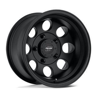 Pro Comp | PA69 VINTAGE 16x8.0 ET-12 - FLAT BLACK