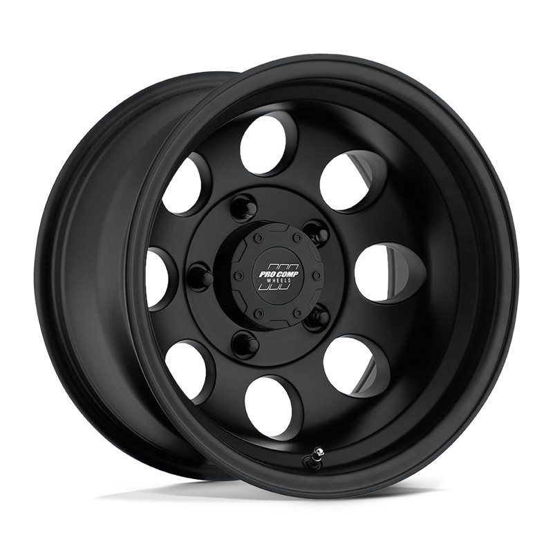 Pro Comp | PA69 VINTAGE 17x9.0 ET-6 - FLAT BLACK