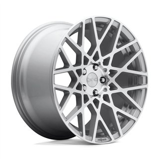 Rotiform | R110 BLQ 18x8.5 ET45 - GLOSS SILVER MACHINED