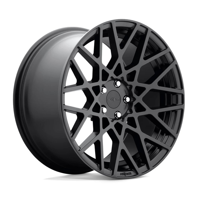 Rotiform | R112 BLQ 18x8.5 ET38 - MATTE BLACK