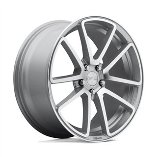 Rotiform | R120 SPF 18x8.5 ET45 - GLOSS SILVER MACHINED