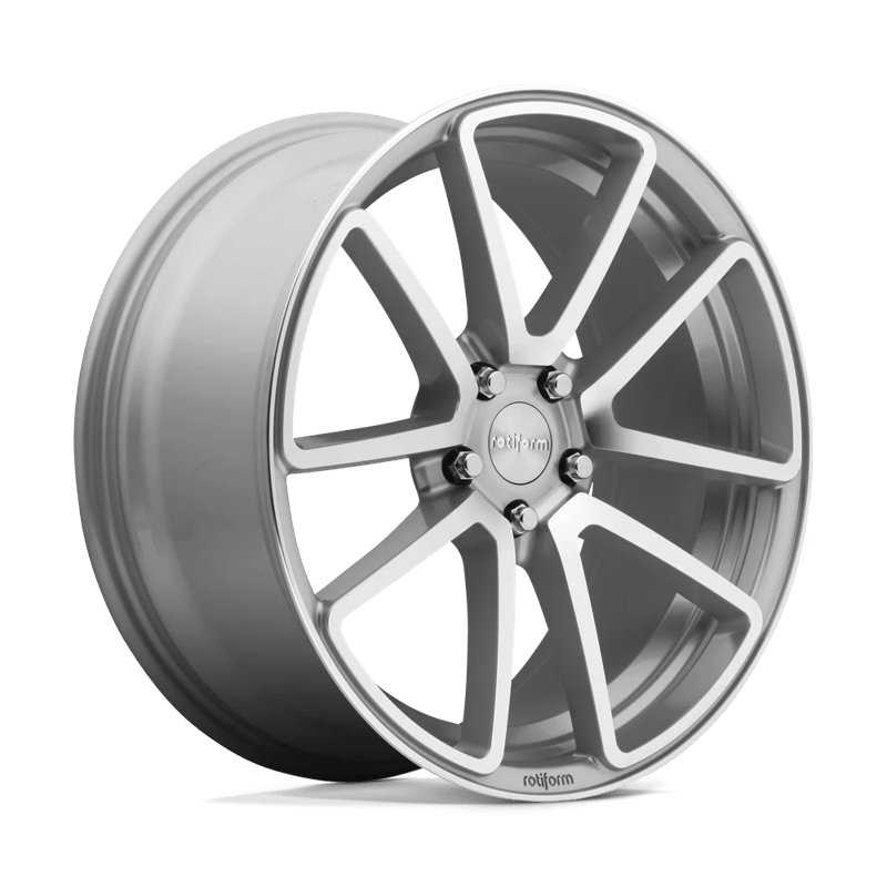 Rotiform | R120 SPF 18x8.5 ET45 - GLOSS SILVER MACHINED