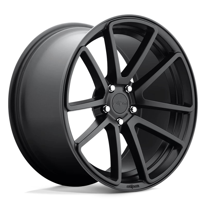 Rotiform | R122 SPF 18x8.5 ET45 - MATTE BLACK