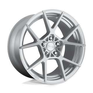 Rotiform | R138 KPS 18x8.5 ET45 - GLOSS SILVER BRUSHED