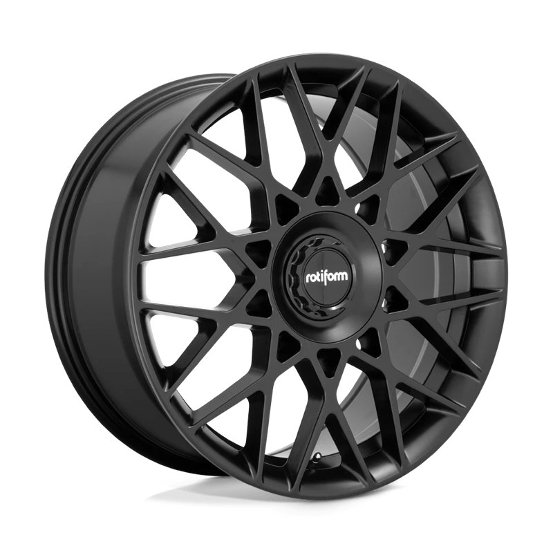 Rotiform | R165 BLQ-C 19x8.5 ET35 - MATTE BLACK