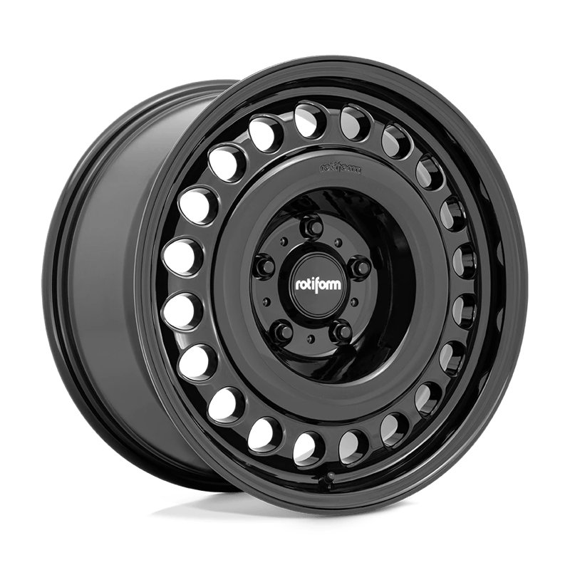 Rotiform | R191 STL 20x9.0 ET30 - GLOSS BLACK