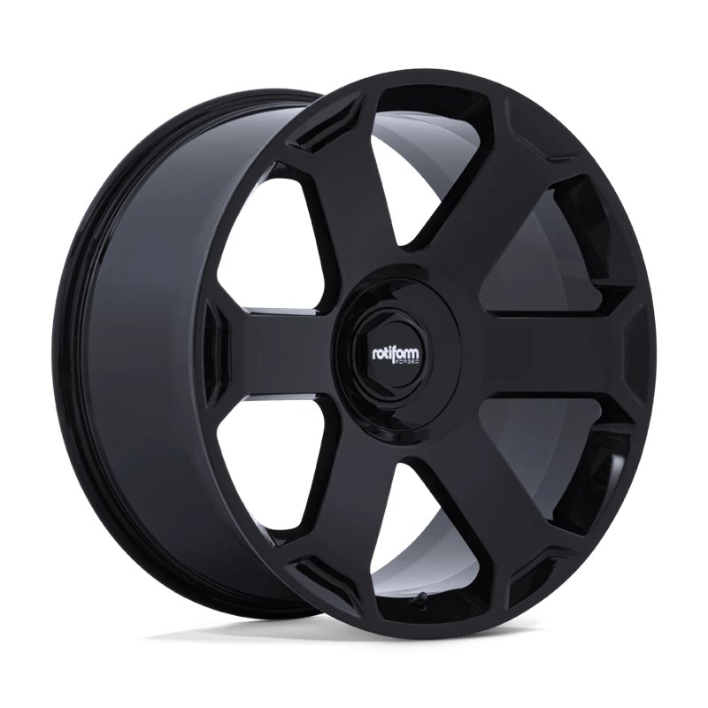 Rotiform | AVS 22x10.5 ET10 - GLOSS BLACK