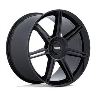 Rotiform | FRA 22x10.0 ET56 - GLOSS BLACK W/ M-BLACK SPOKES