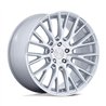 Rotiform | RC201 LSE 20x10.0 ET35 - GLOSS SILVER W/ MACHINED FACE