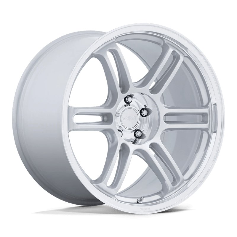 Rotiform | RC209 RPS 19x10.5 ET35 - MATTE SILVER W/ DIAMOND CUT LIP
